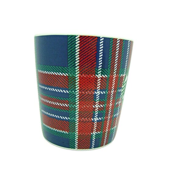 Starbucks 2017 Tartan Coffee Mug Cup Multicolor Plaid 18oz Holiday Large Logo - Picture 2 of 11
